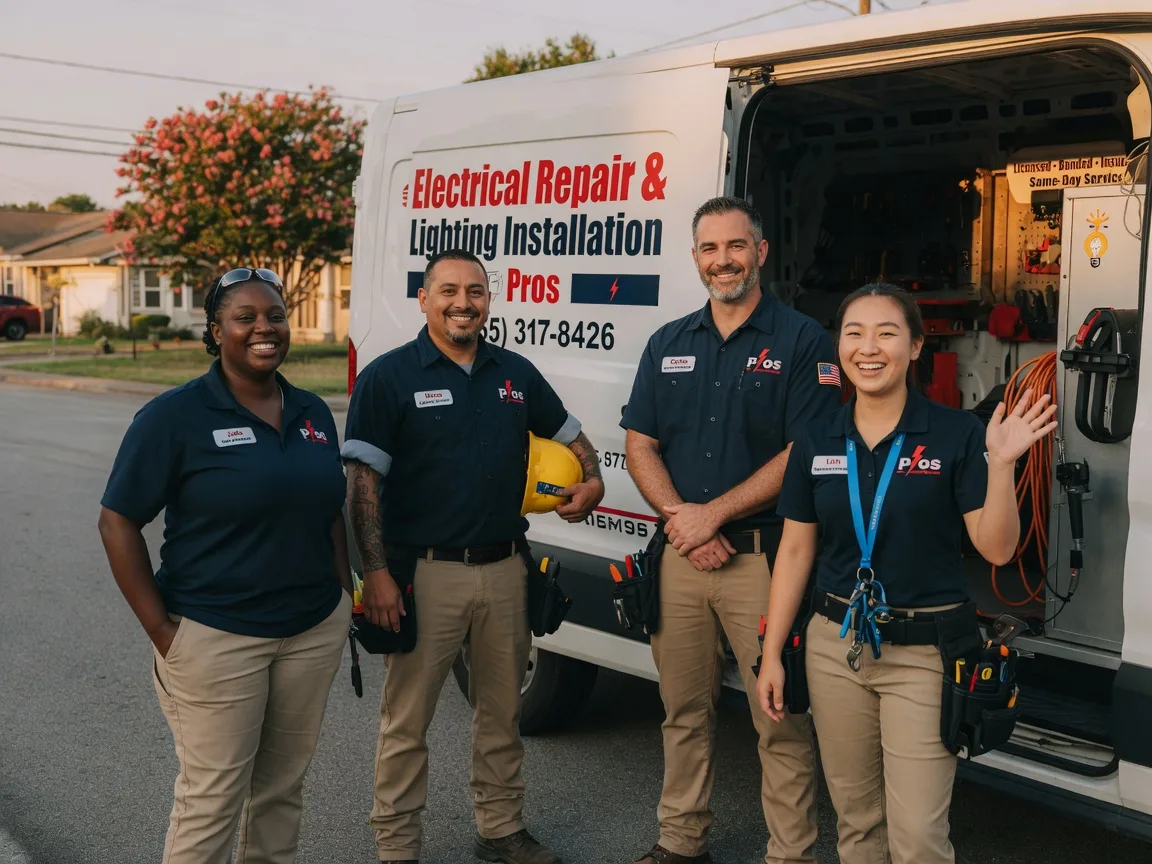 Licensed Electrician company in Graysville, AL
